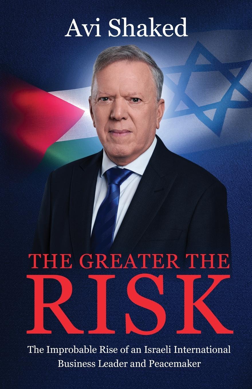 Vorderes Coverbild The Greater the Risk