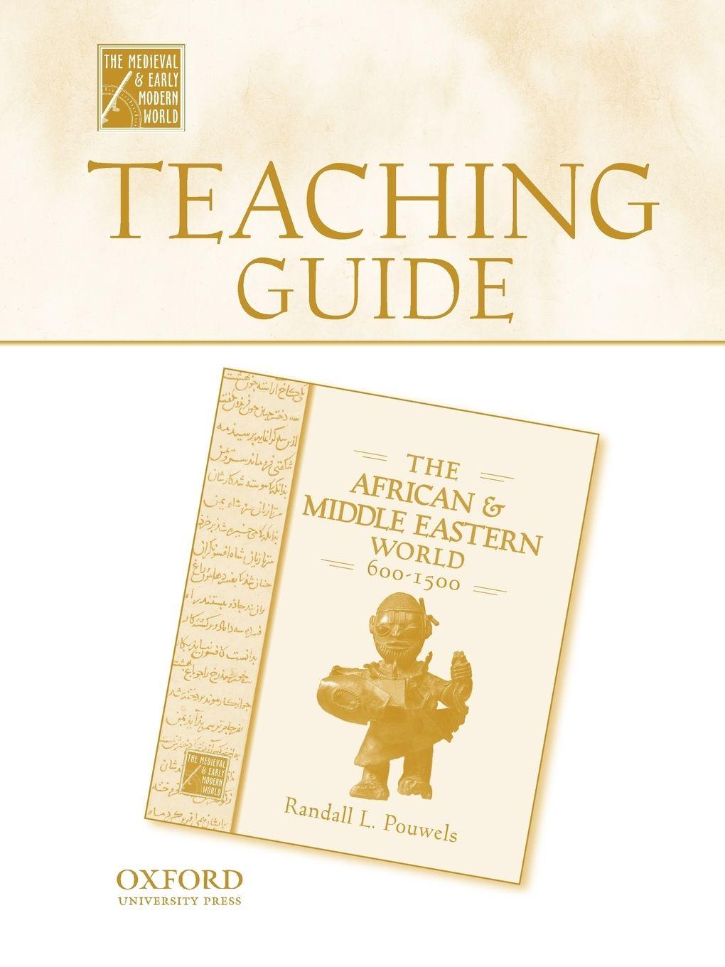 Vorderes Coverbild Teaching Guide to the African & Middle Eastern World 600-1500