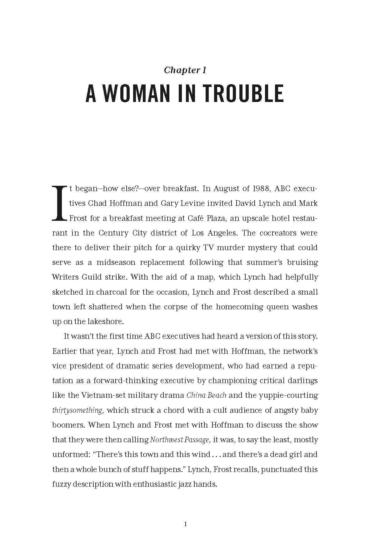 Beispielinhalt (Bild) A Place Both Wonderful and Strange