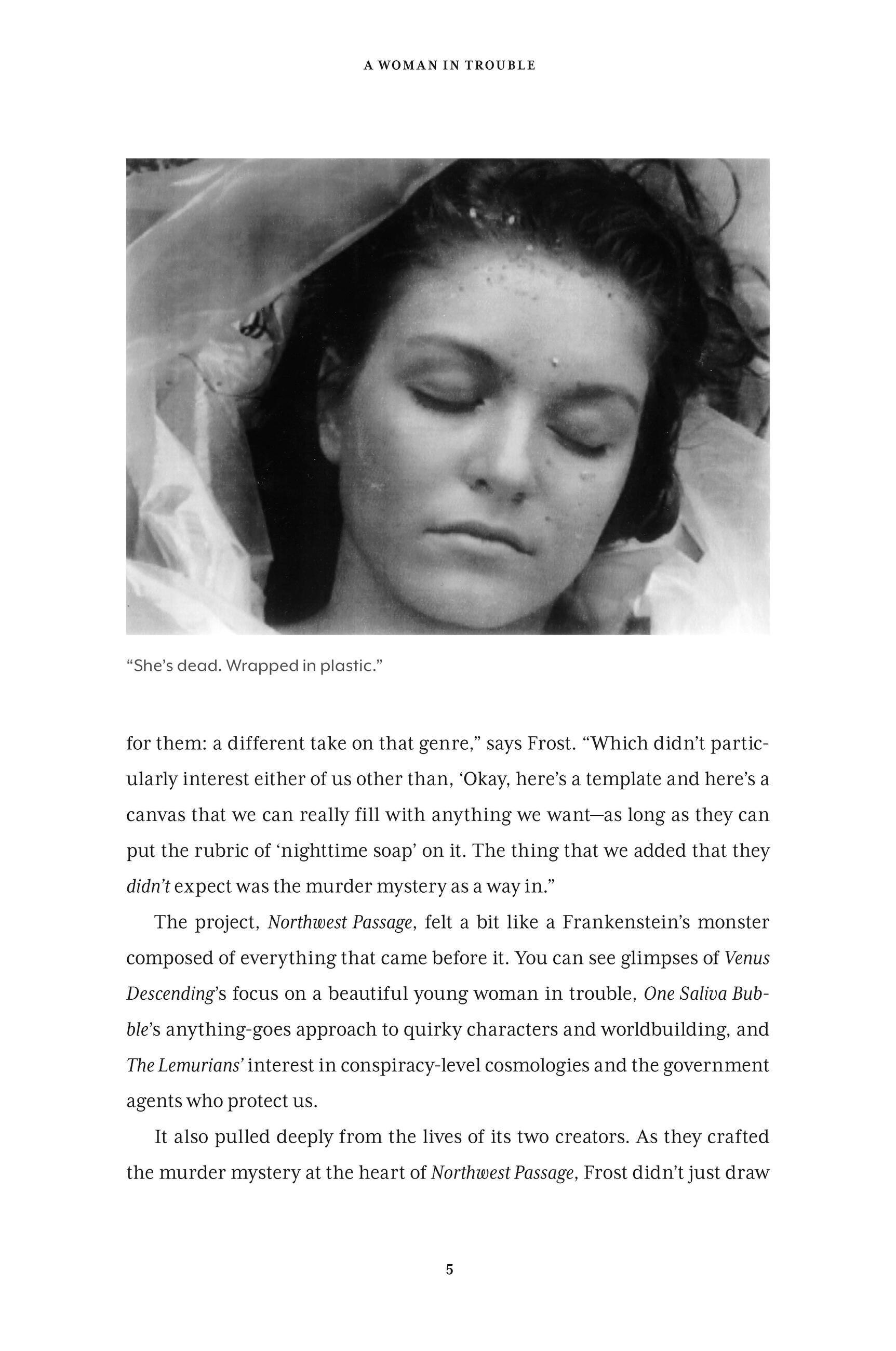 Beispielinhalt (Bild) A Place Both Wonderful and Strange