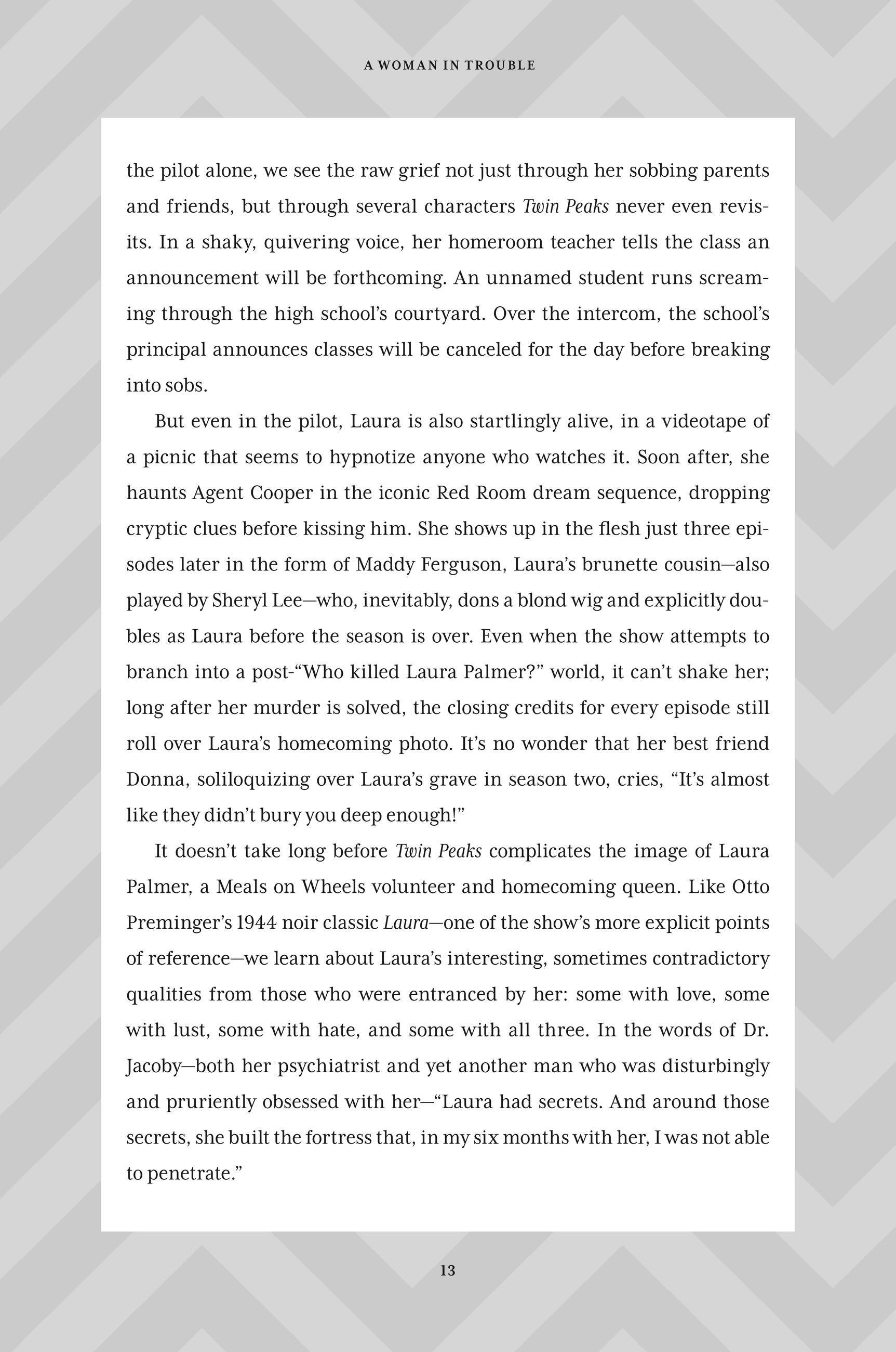 Beispielinhalt (Bild) A Place Both Wonderful and Strange