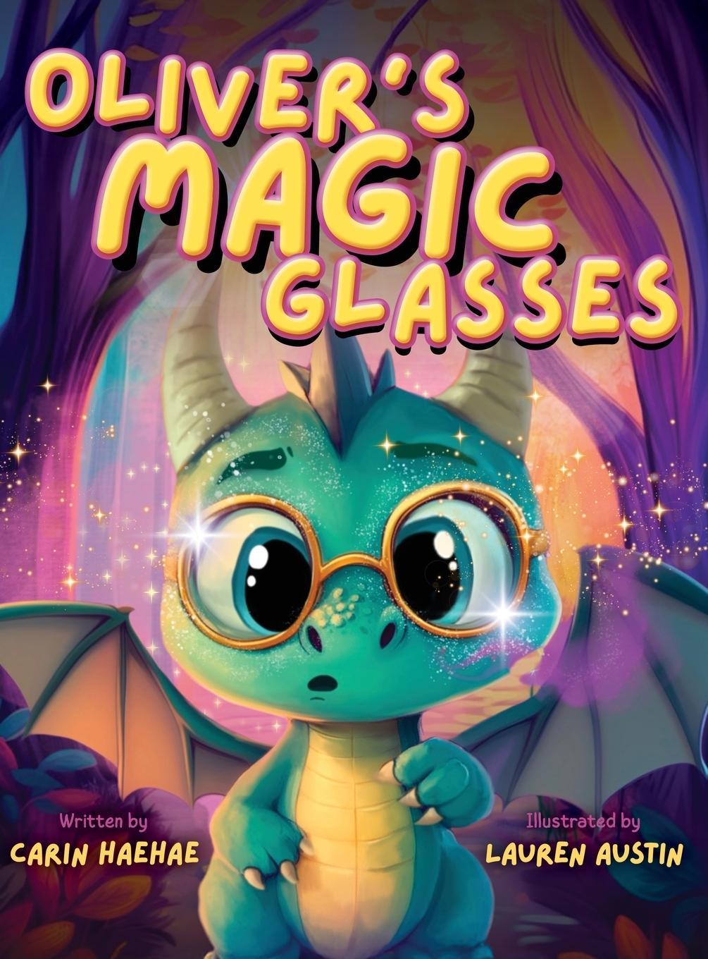 Vorderes Coverbild Oliver's Magic Glasses