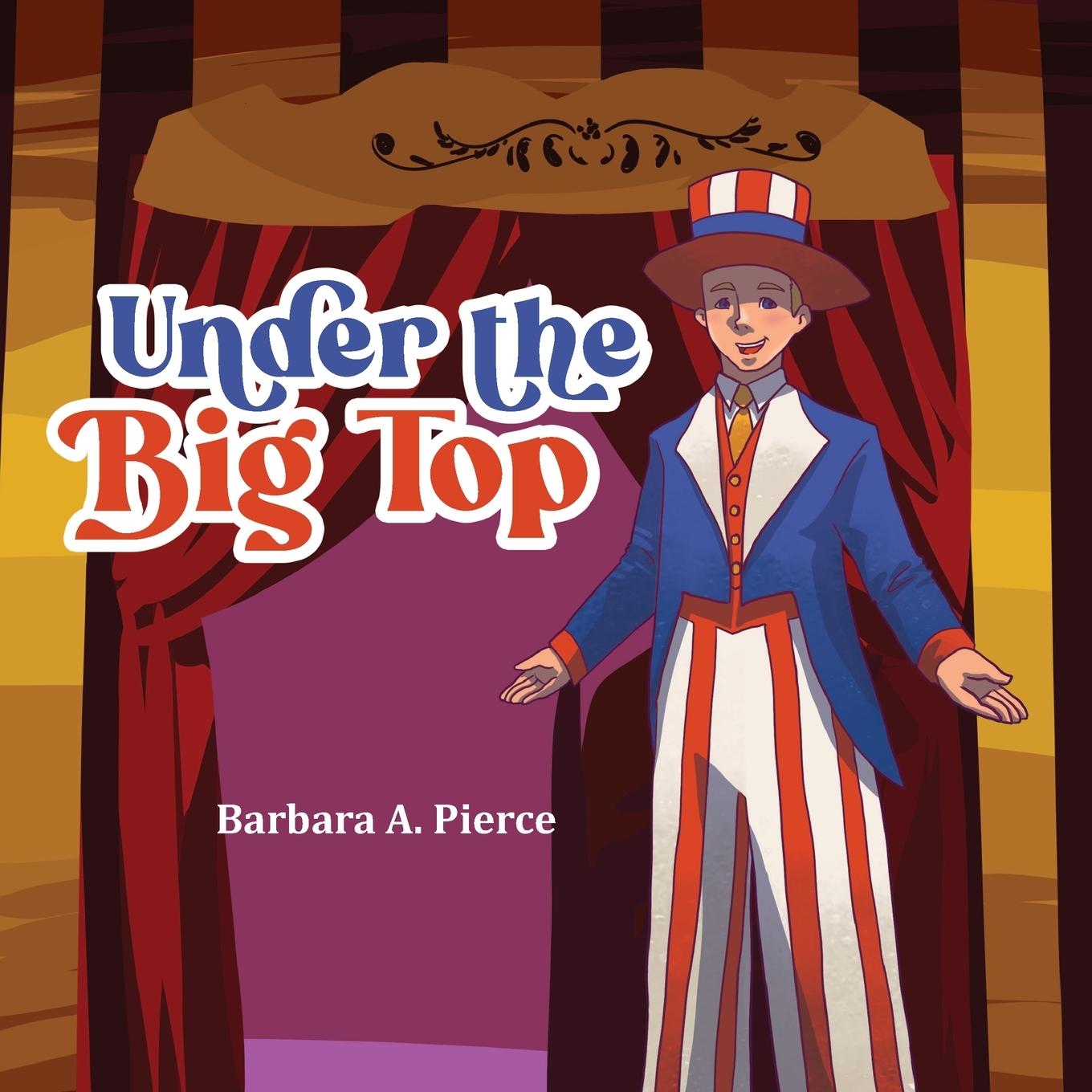 Vorderes Coverbild Under the Big Top