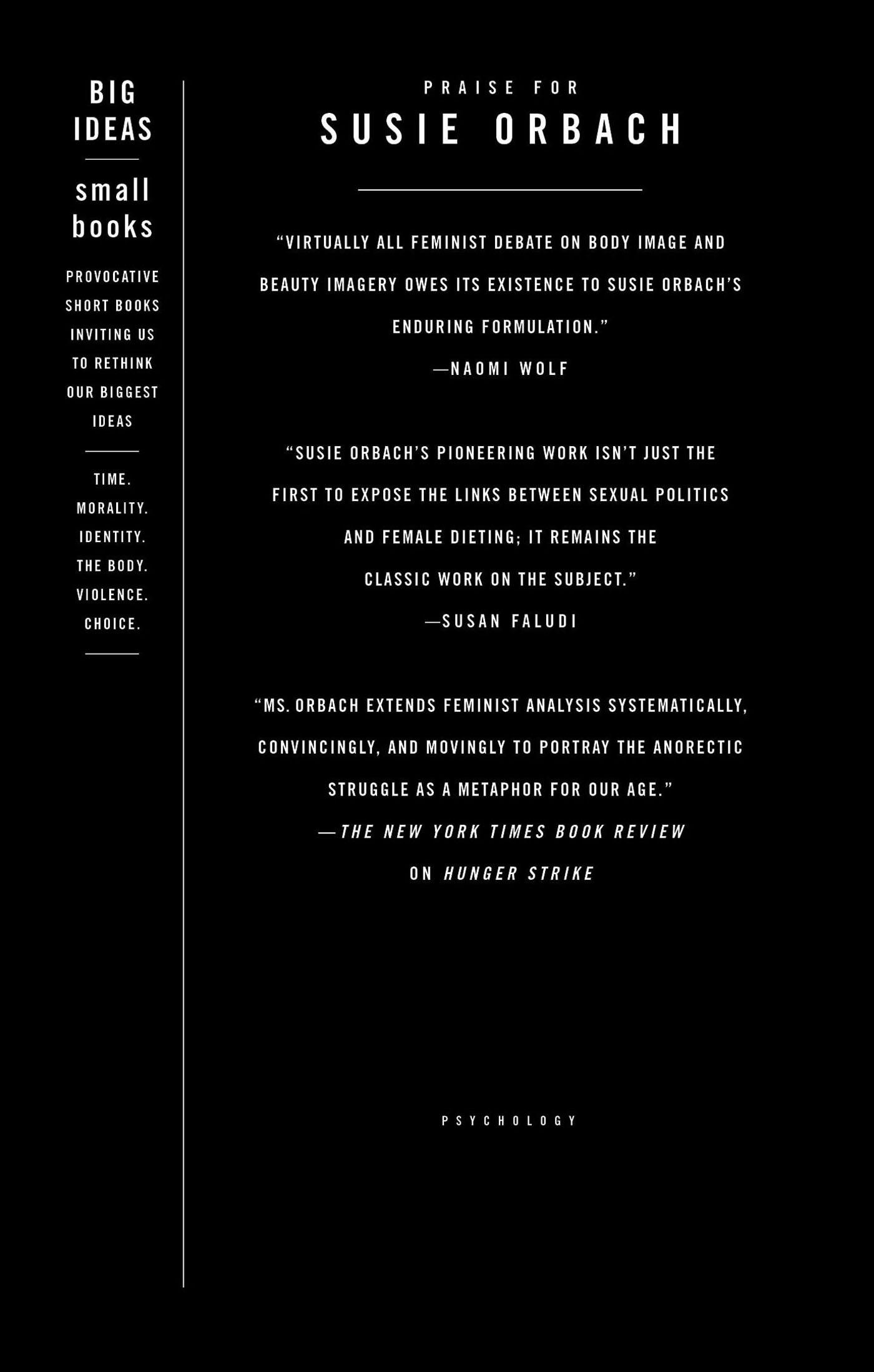 Rückseitencover Bodies