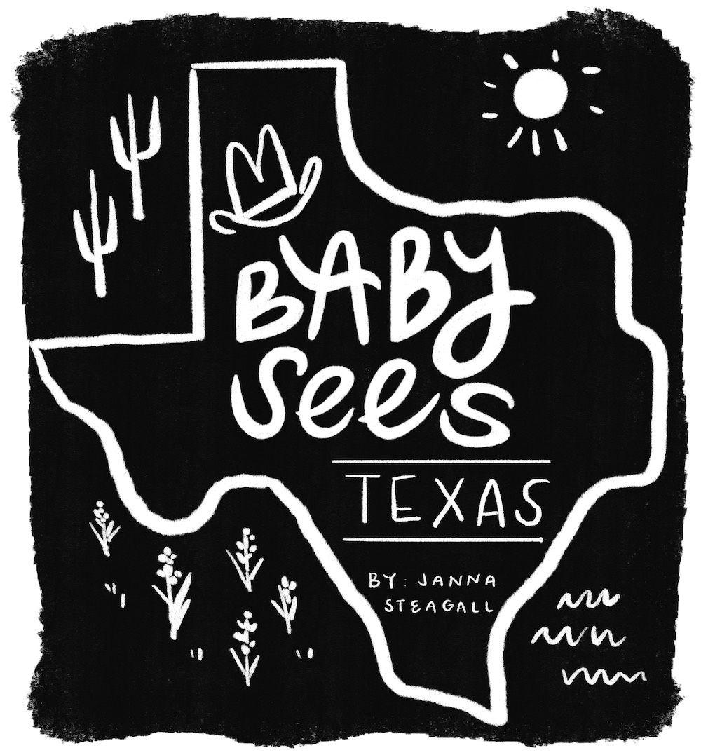 Vorderes Coverbild Baby Sees Texas