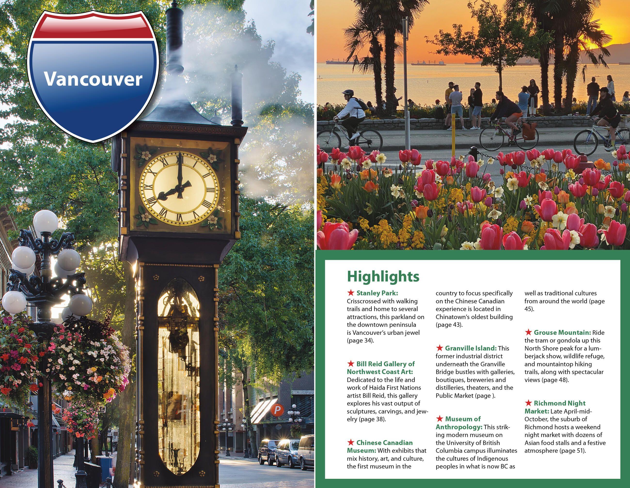 Beispielinhalt (Bild) Moon Vancouver & Canadian Rockies Road Trip