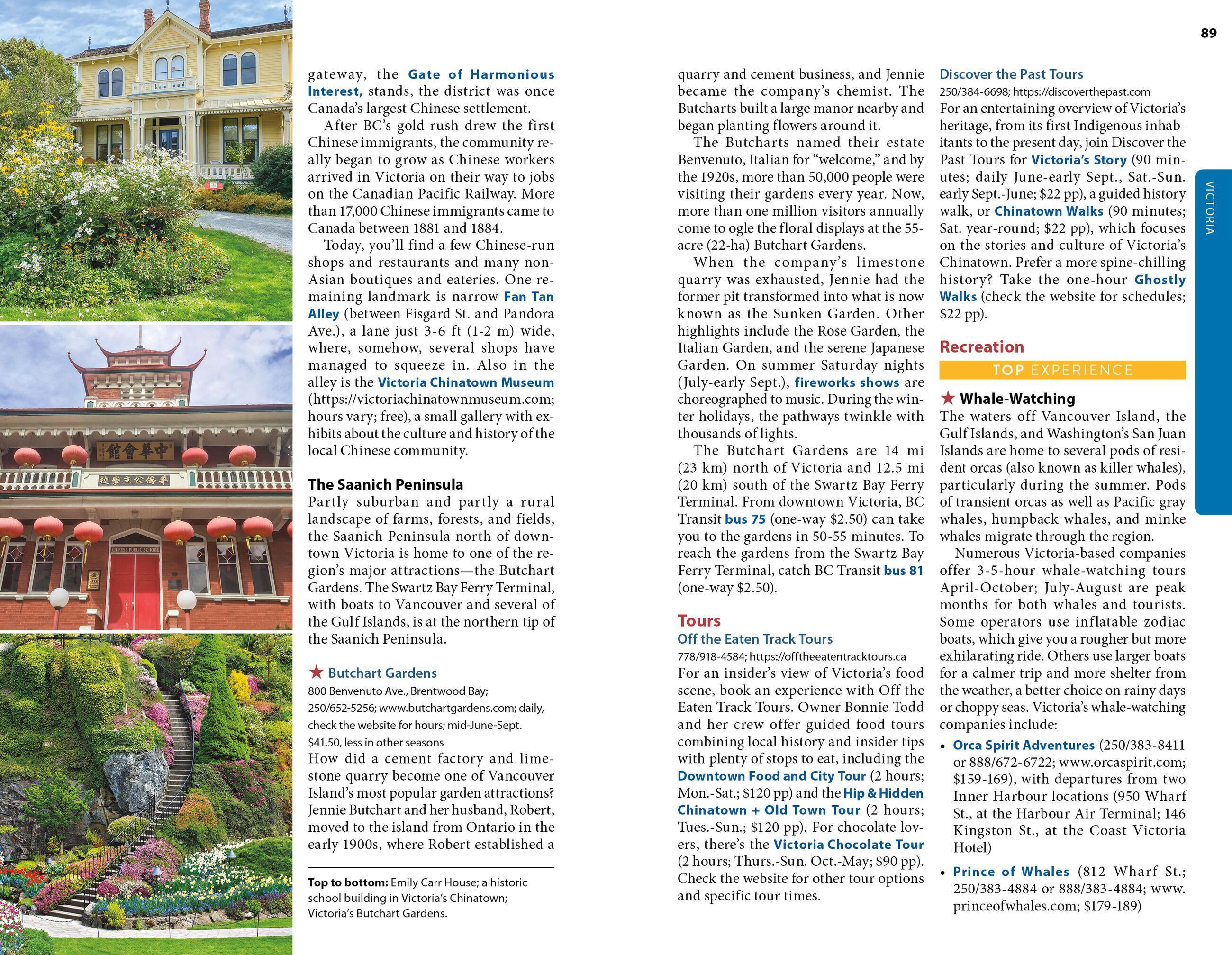 Beispielinhalt (Bild) Moon Vancouver & Canadian Rockies Road Trip