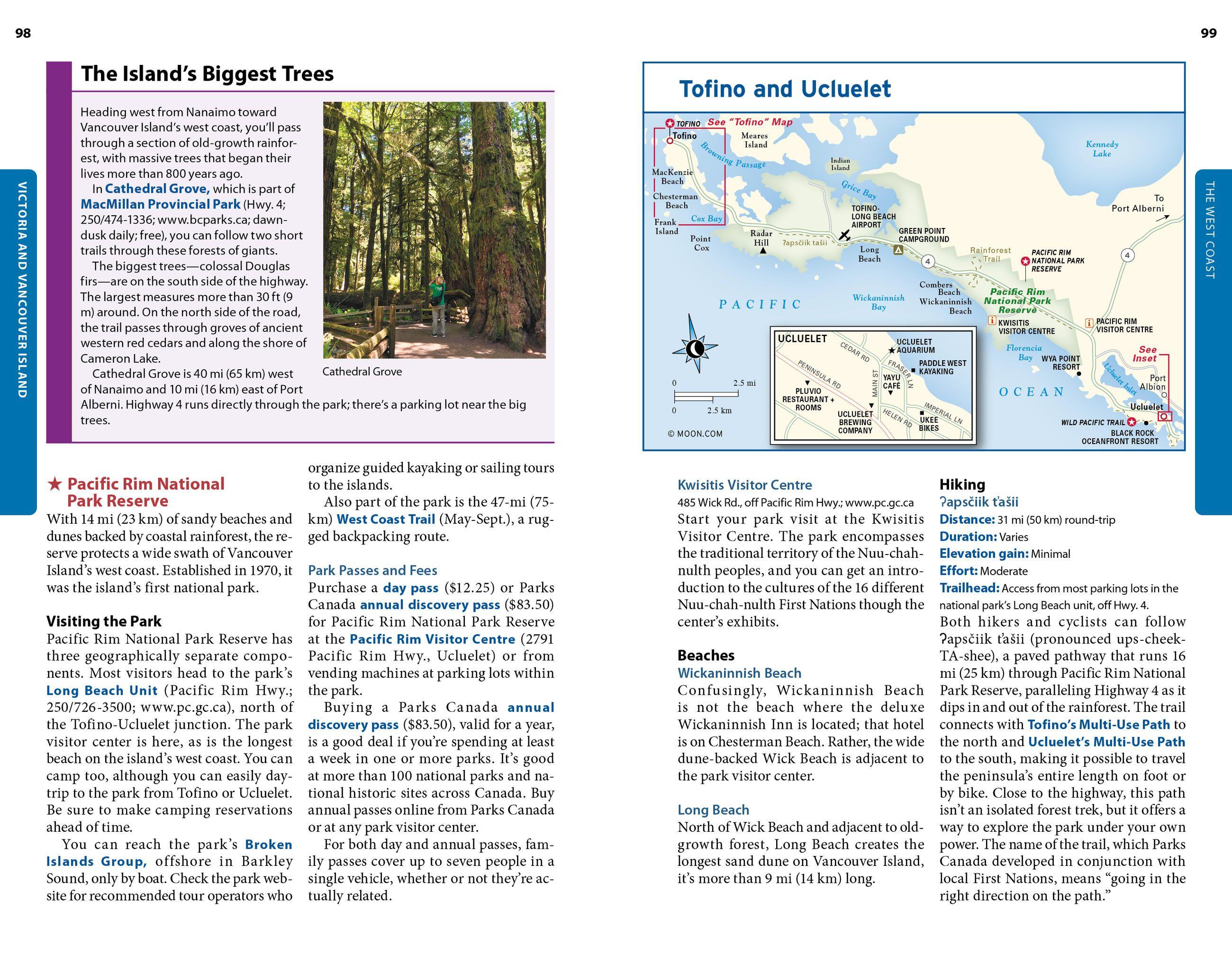 Beispielinhalt (Bild) Moon Vancouver & Canadian Rockies Road Trip