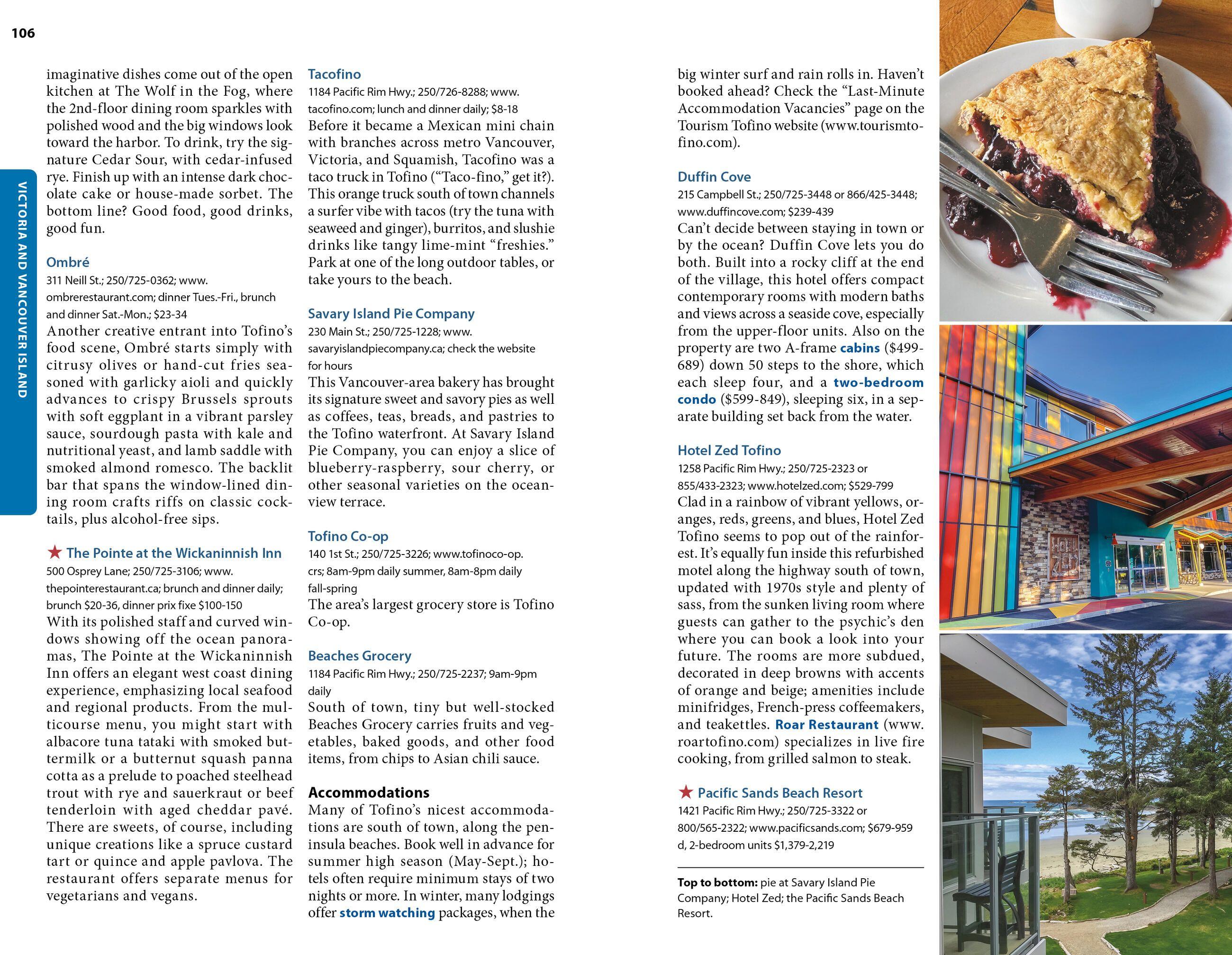 Beispielinhalt (Bild) Moon Vancouver & Canadian Rockies Road Trip