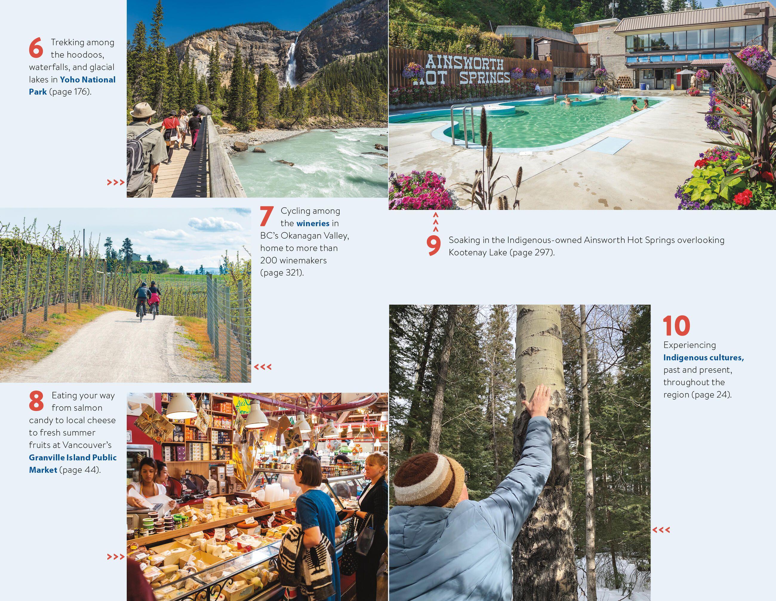 Beispielinhalt (Bild) Moon Vancouver & Canadian Rockies Road Trip