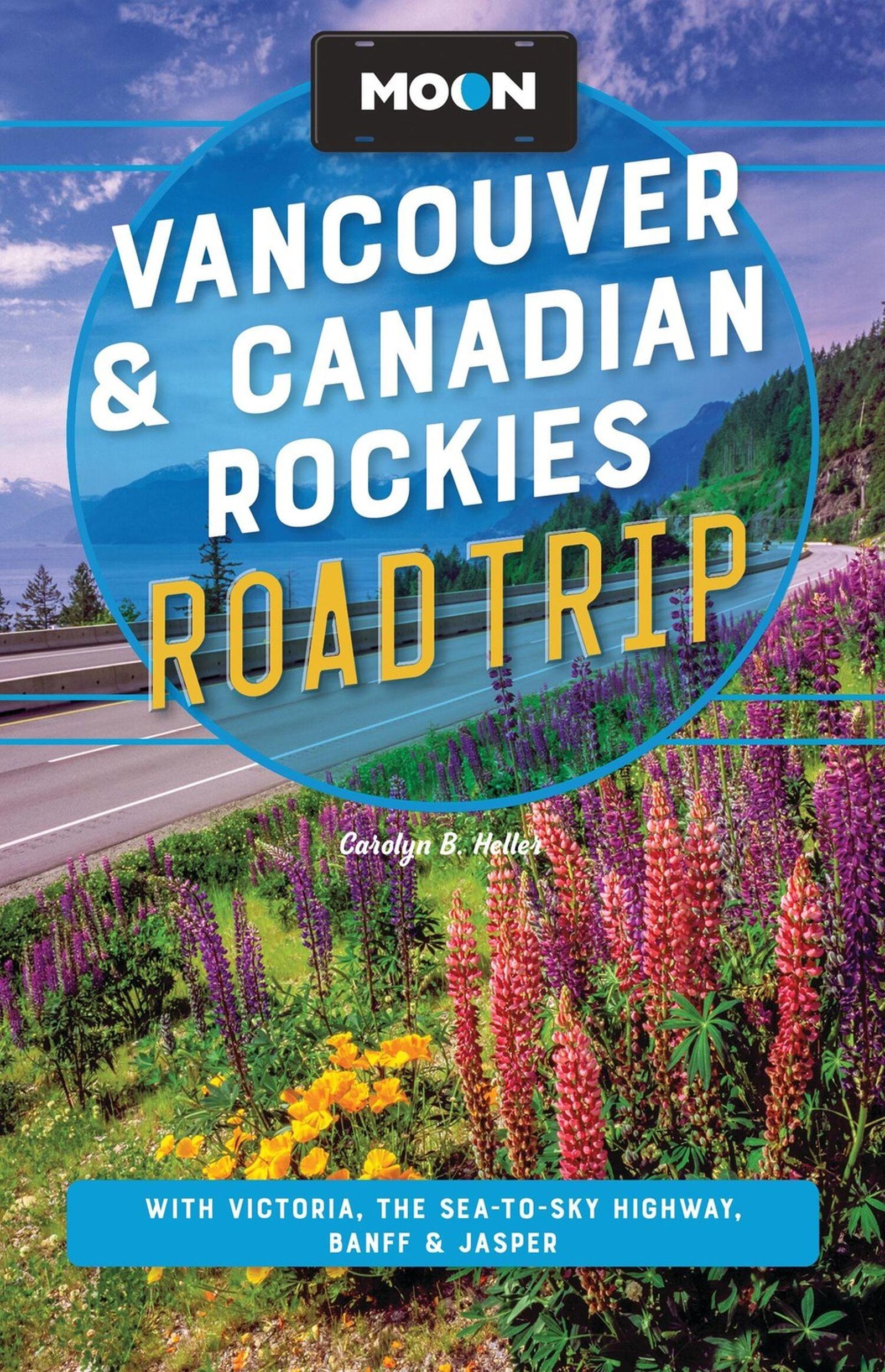 Vorderes Coverbild Moon Vancouver & Canadian Rockies Road Trip