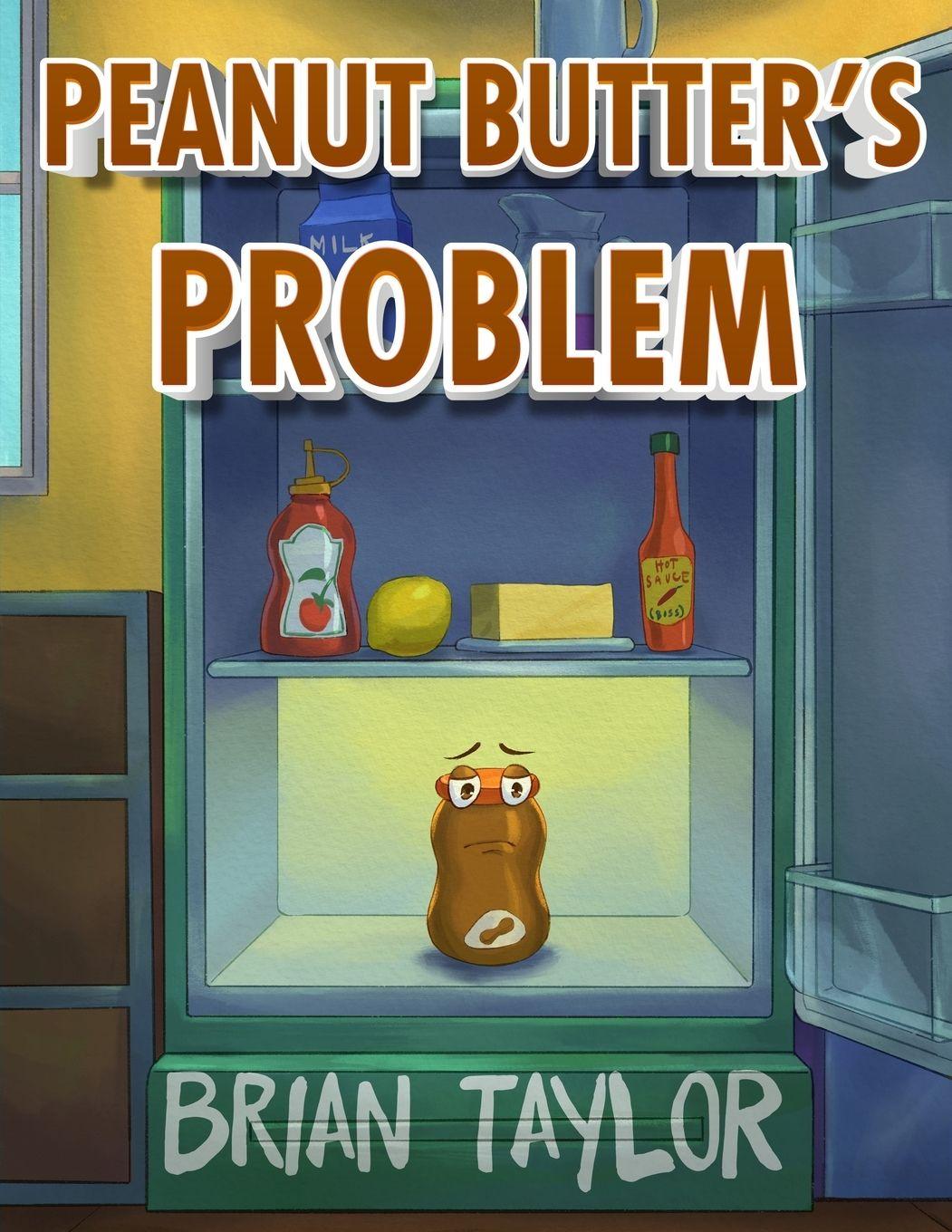 Vorderes Coverbild Peanut Butter's Problem