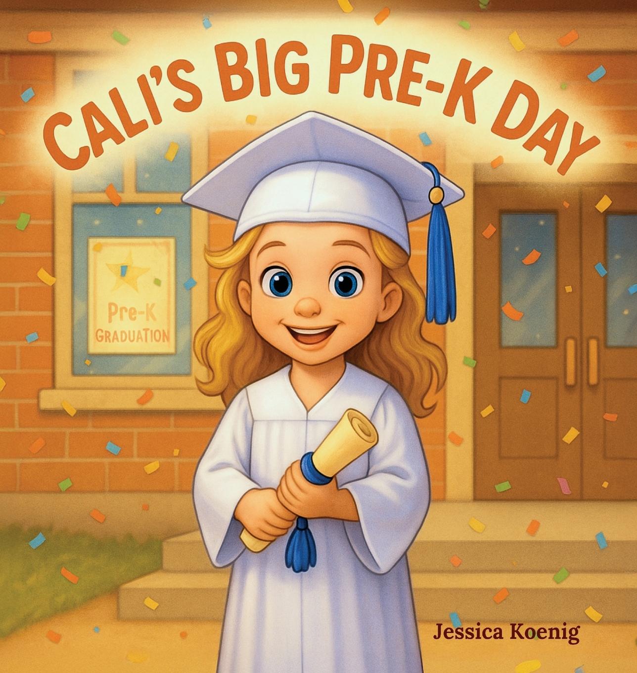 Vorderes Coverbild Cali's Big Pre-K Day