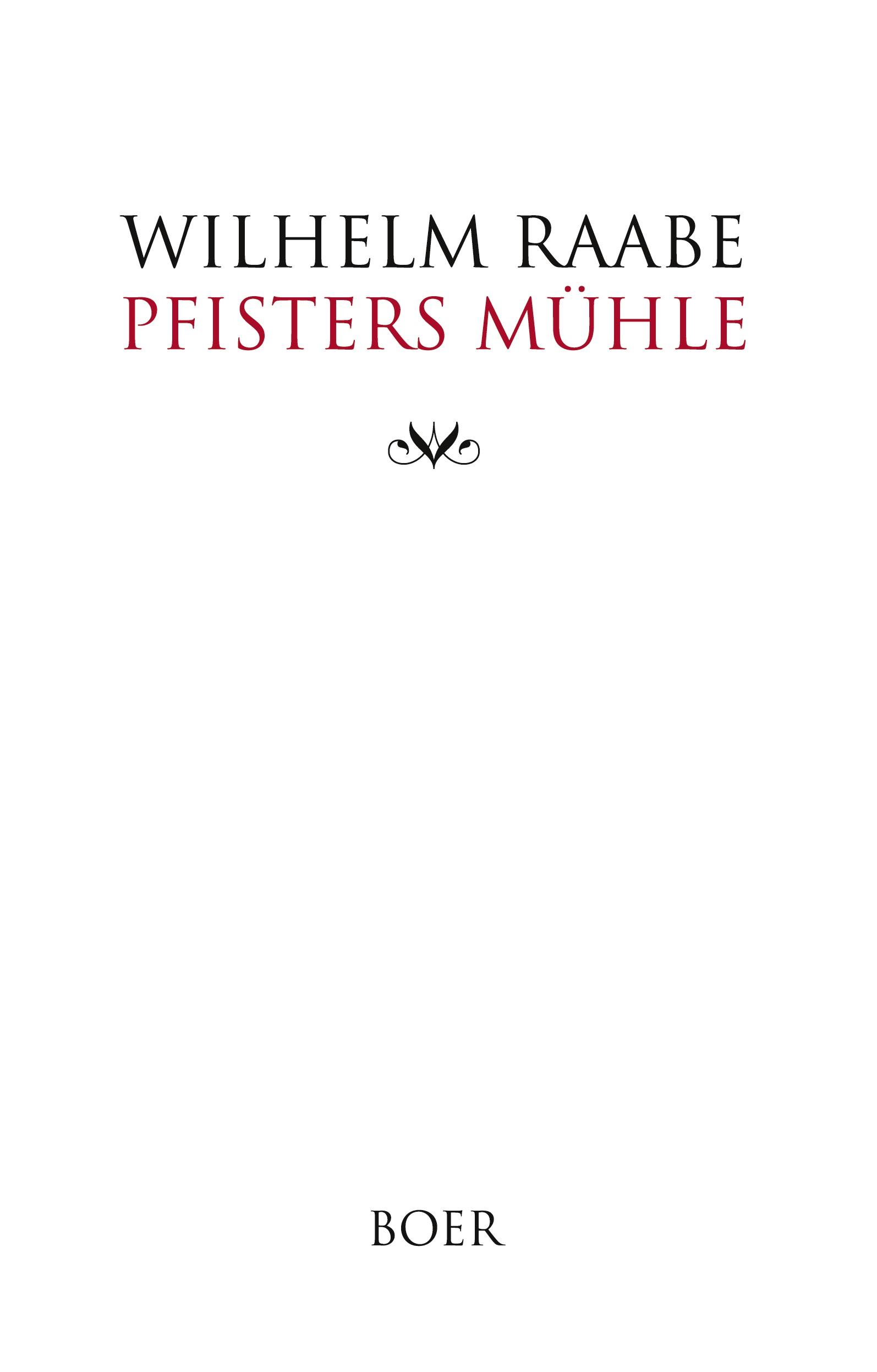 Vorderes Coverbild Pfisters Mühle