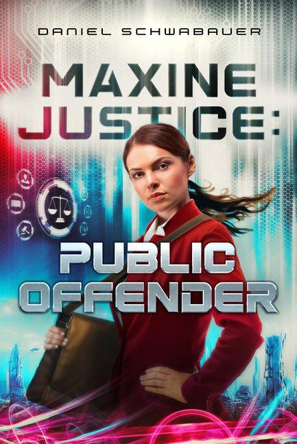 Vorderes Coverbild Maxine Justice: Public Offender