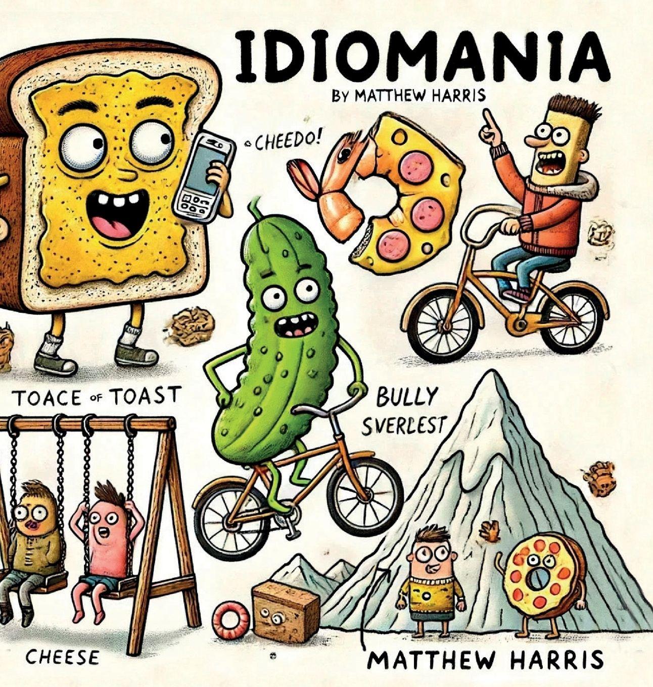Vorderes Coverbild Idiomania