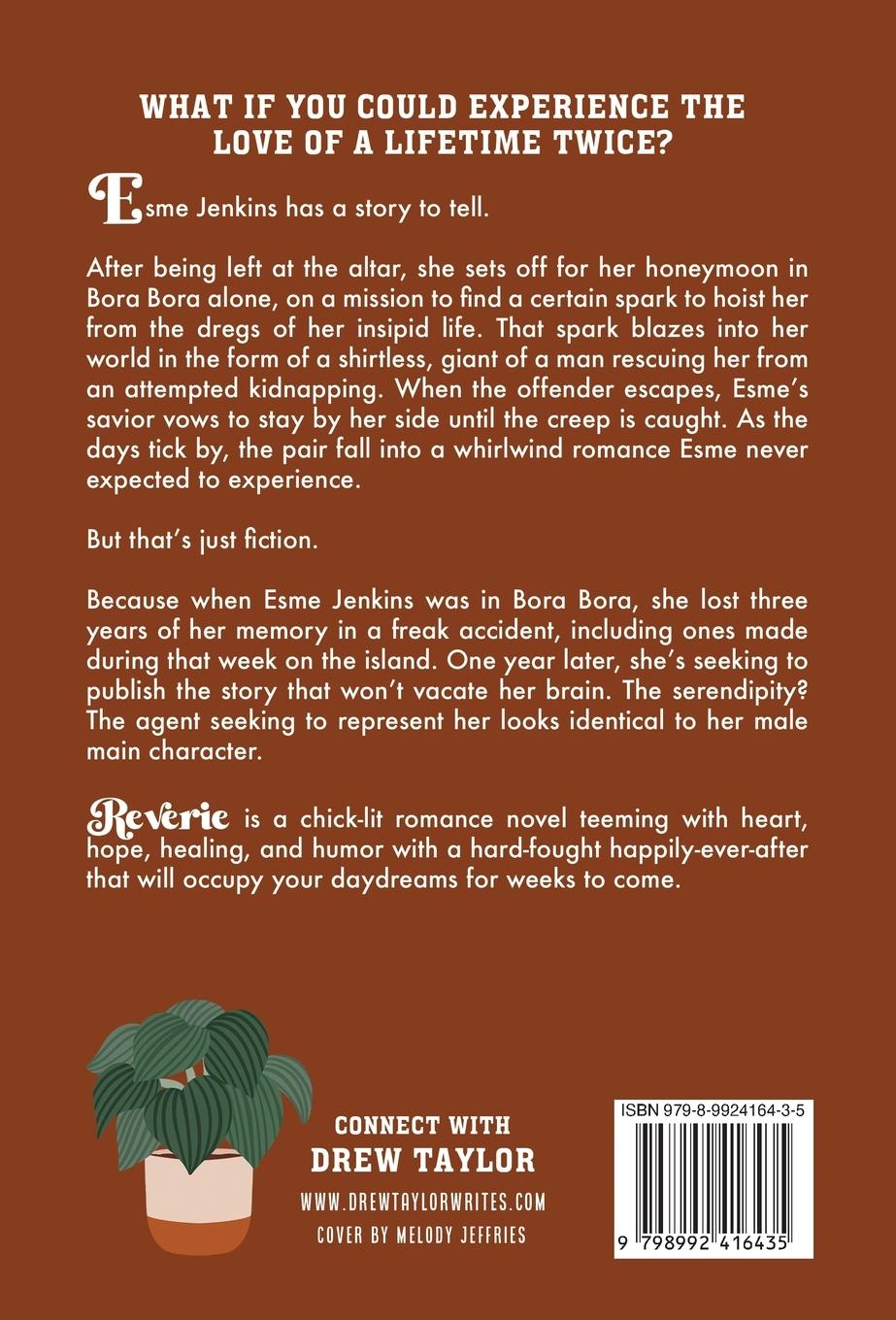 Rückseitencover Reverie