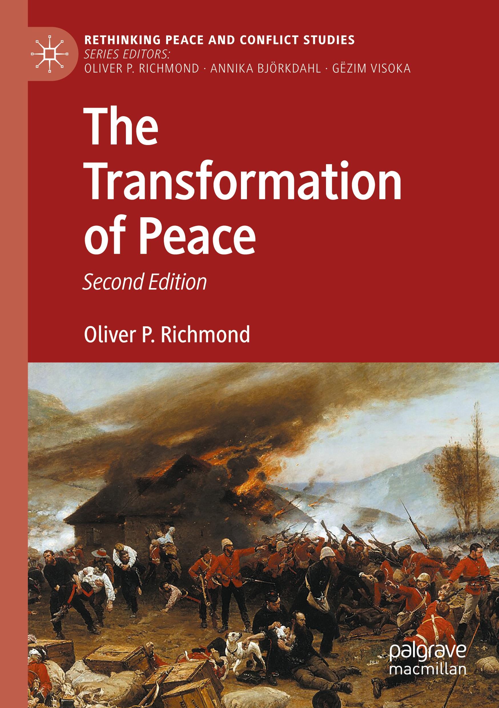 Vorderes Coverbild The Transformation of Peace