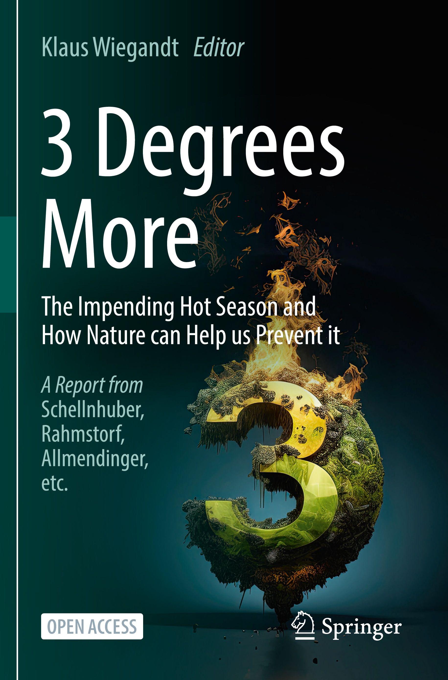 Vorderes Coverbild 3 Degrees More