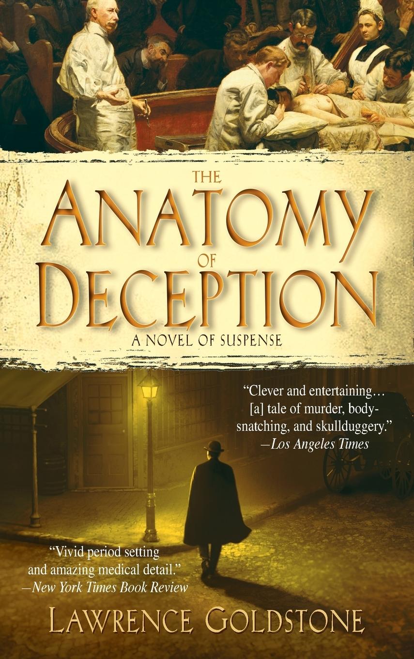 Vorderes Coverbild The Anatomy of Deception