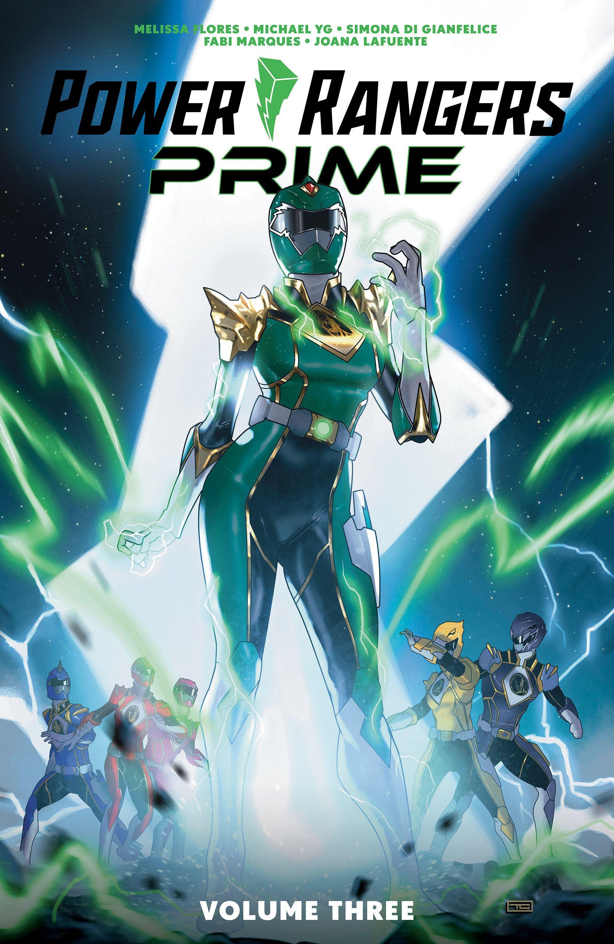 Vorderes Coverbild Power Rangers Prime Vol. 3