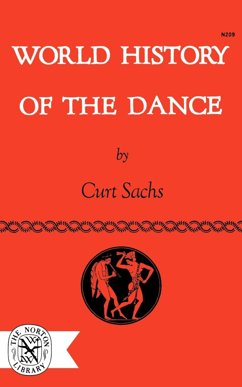 Vorderes Coverbild World History of the Dance