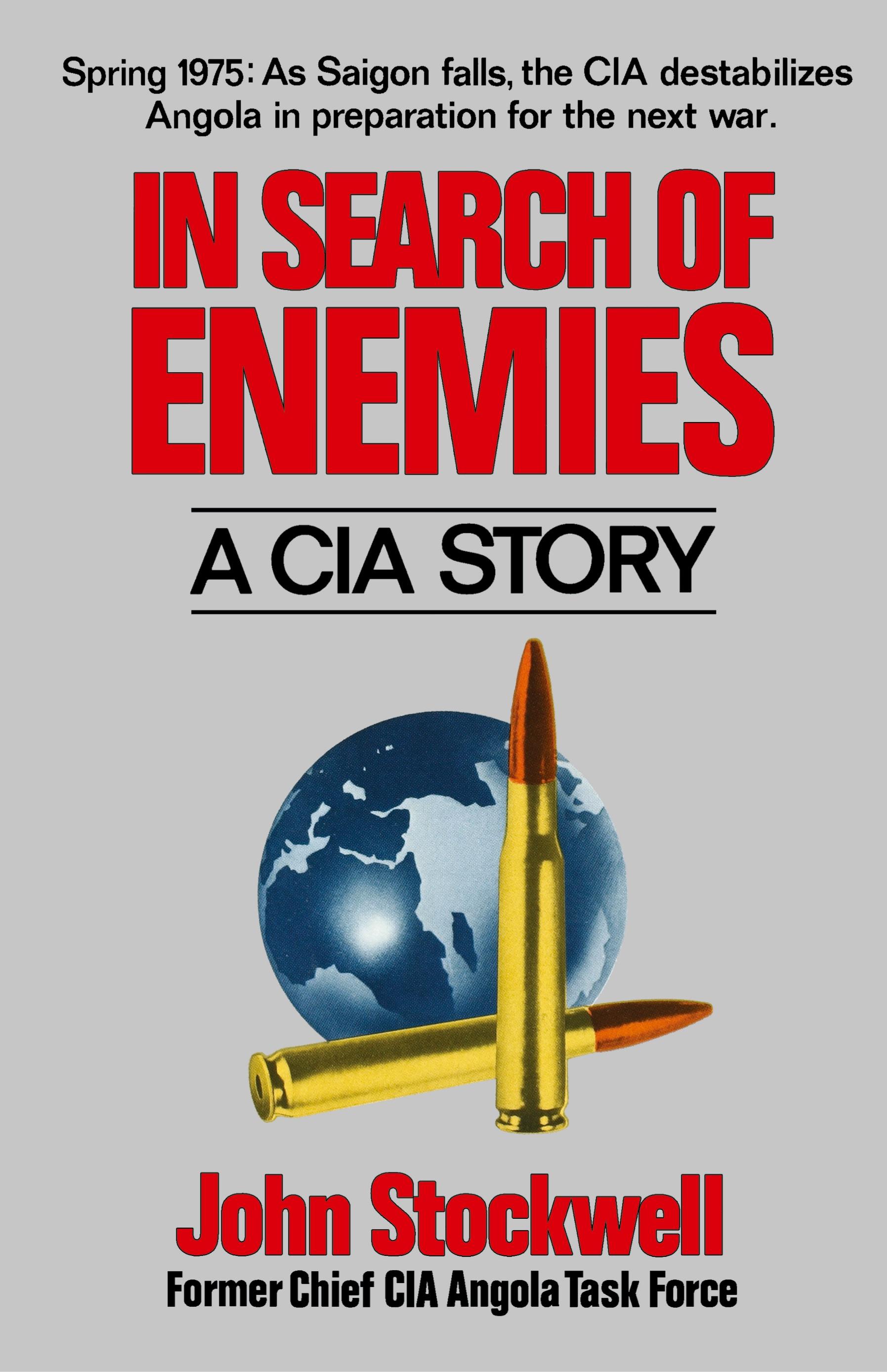 Vorderes Coverbild In Search of Enemies