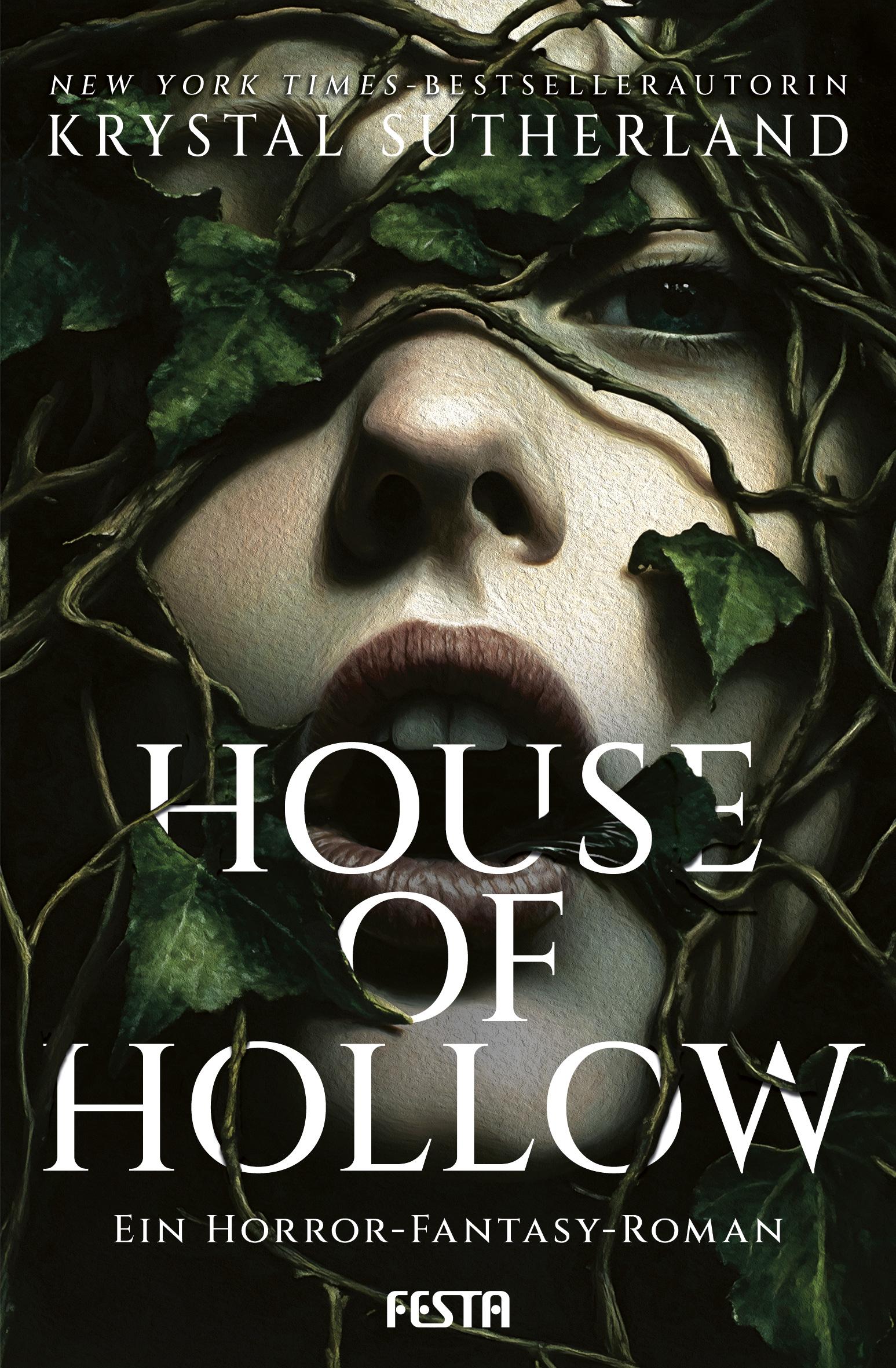 Vorderes Coverbild House of Hollow - Ein Horror-Fantasy-Roman