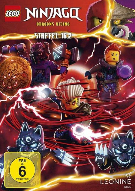 Vorderes Coverbild LEGO Ninjago Staffel 16.2