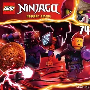 Vorderes Coverbild LEGO Ninjago (CD 74)