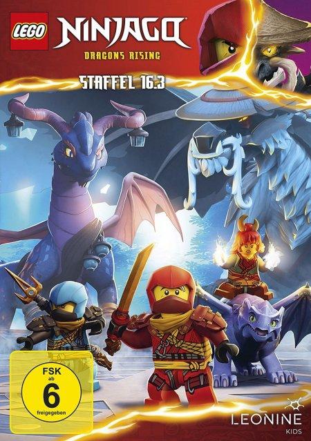 Vorderes Coverbild LEGO Ninjago Staffel 16.3