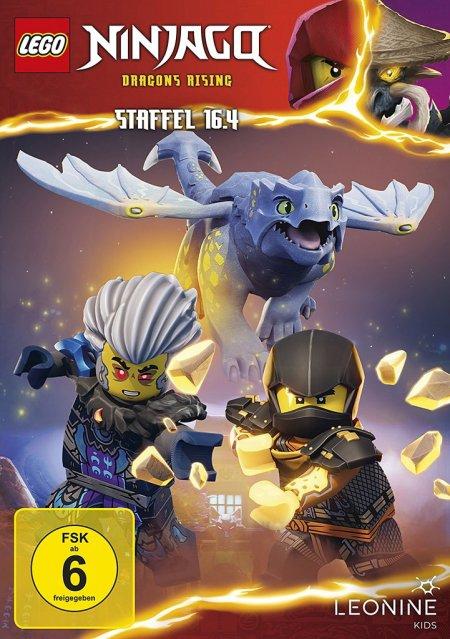 Vorderes Coverbild LEGO Ninjago Staffel 16.4
