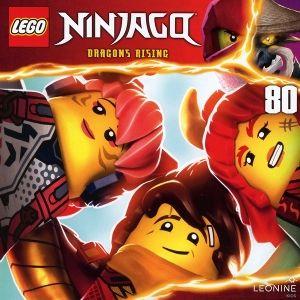 Vorderes Coverbild LEGO Ninjago (CD 80)