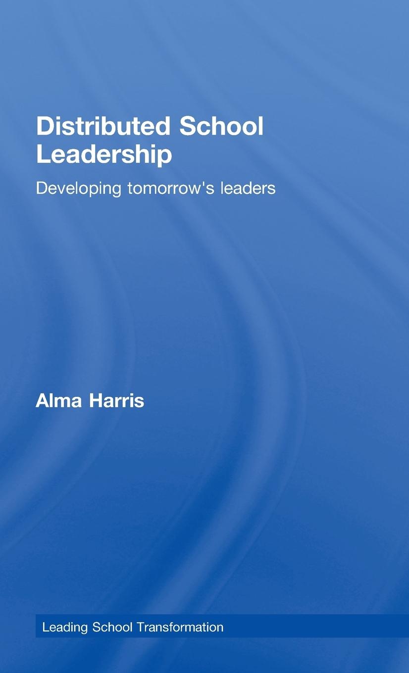 Vorderes Coverbild Distributed School Leadership