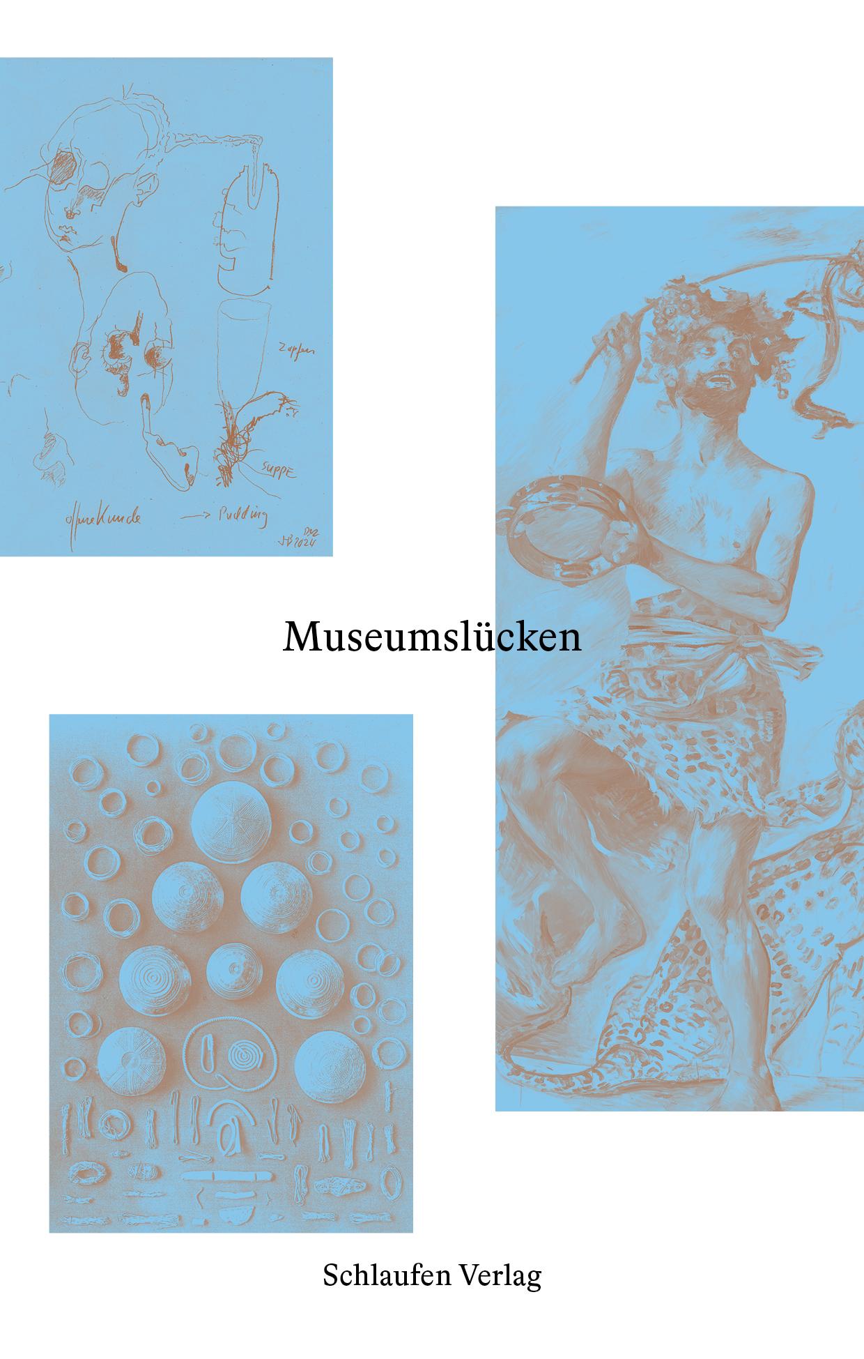 Vorderes Coverbild Museumslücken