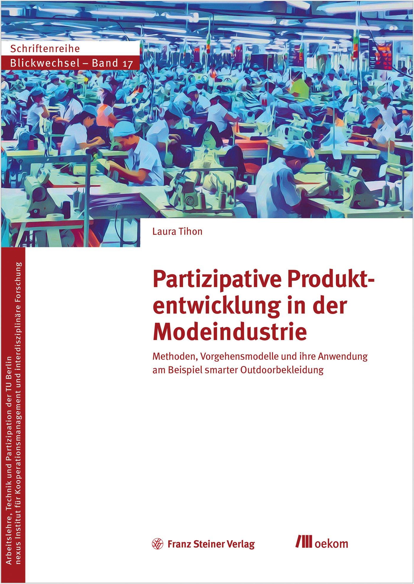 Vorderes Coverbild Partizipative Produktentwicklung in der Modeindustrie