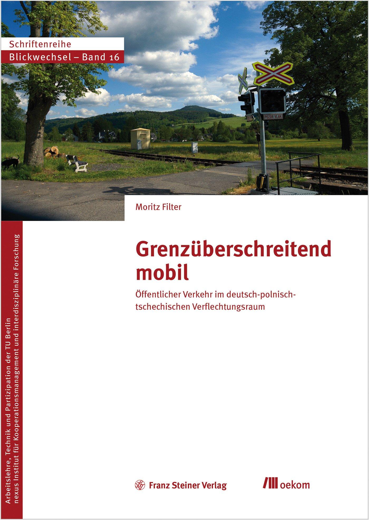Vorderes Coverbild Grenzüberschreitend mobil