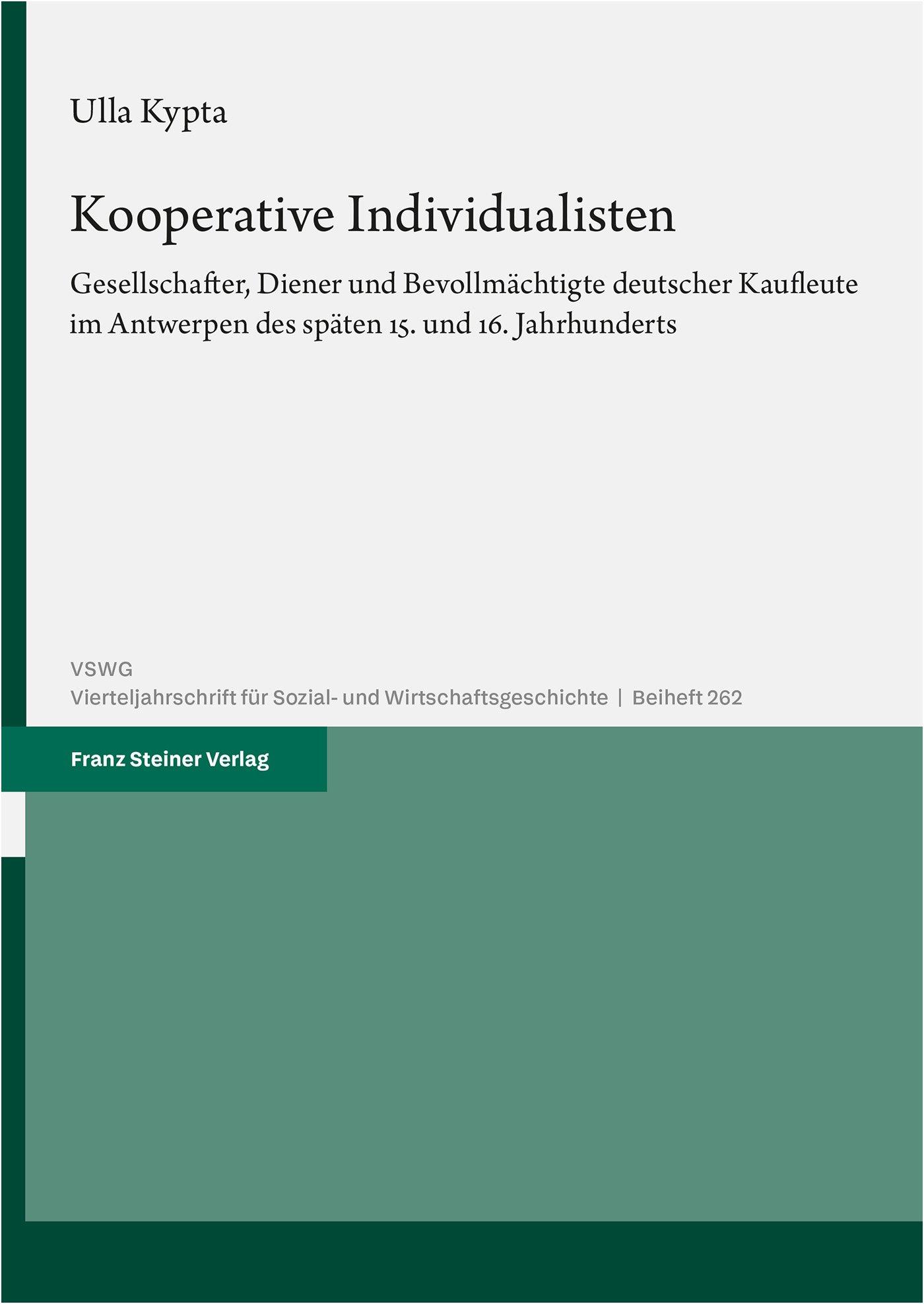 Vorderes Coverbild Kooperative Individualisten