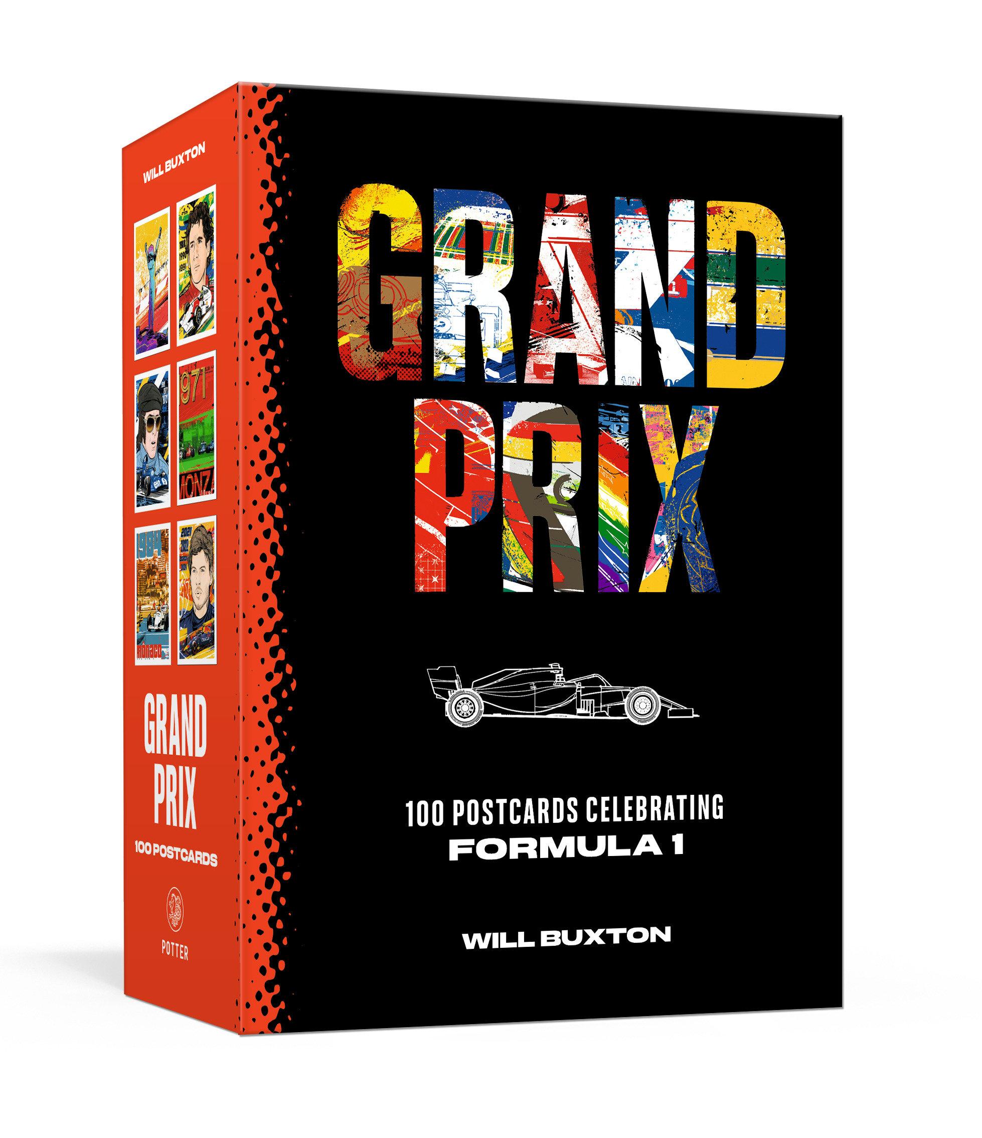 Vorderes Coverbild Grand Prix Postcards