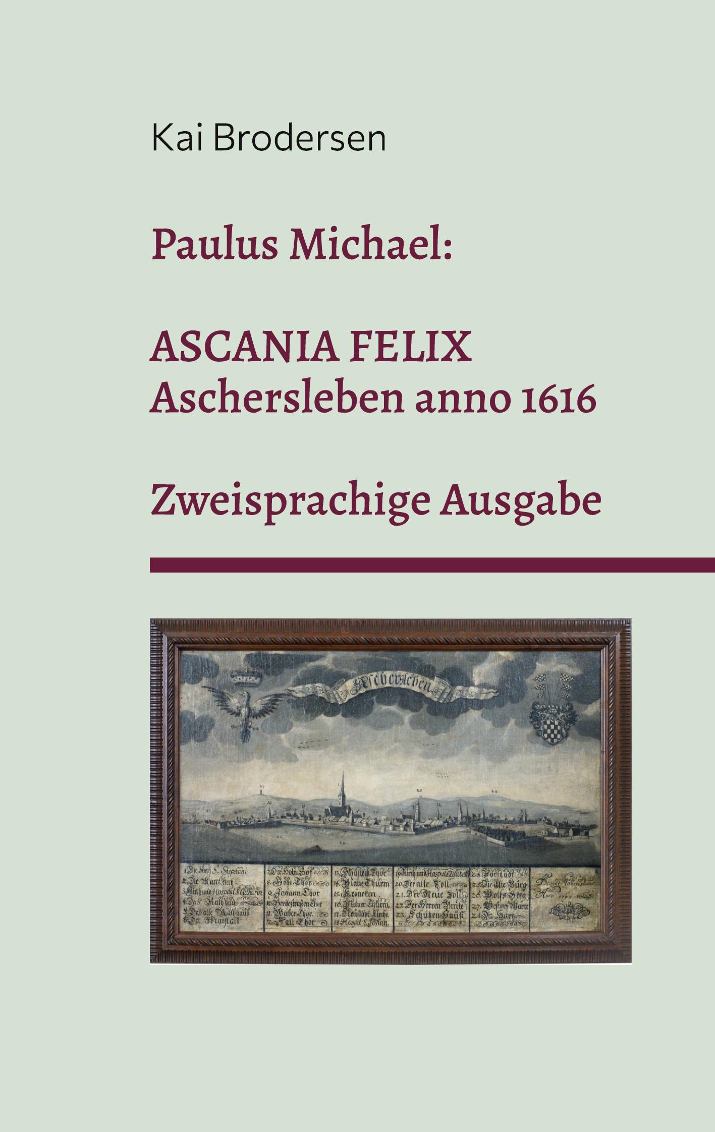 Vorderes Coverbild Paulus Michael: Ascania felix