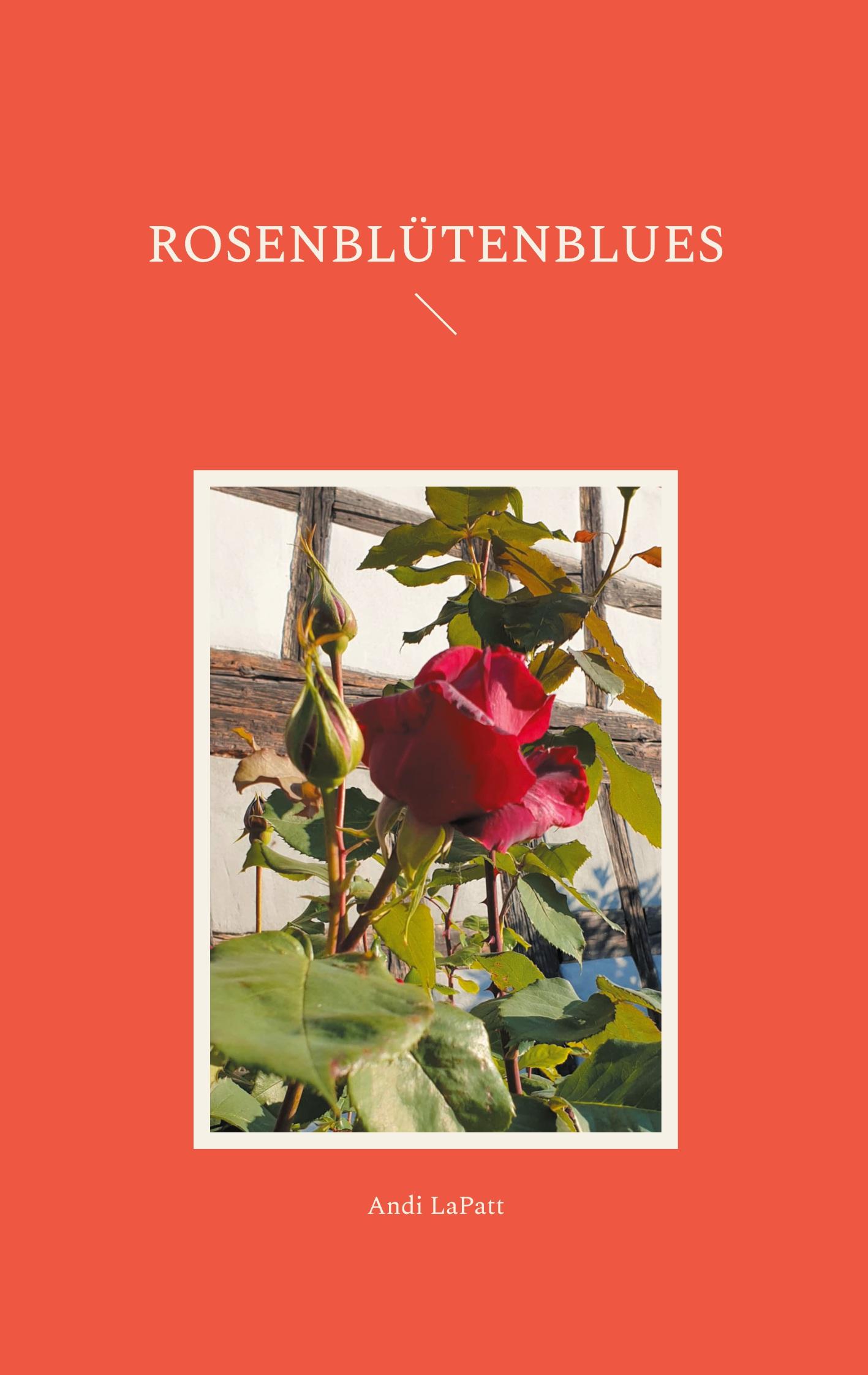 Vorderes Coverbild Rosenblütenblues