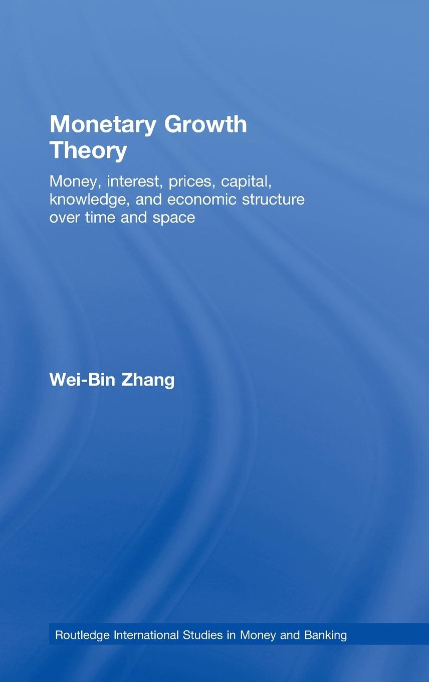 Vorderes Coverbild Monetary Growth Theory
