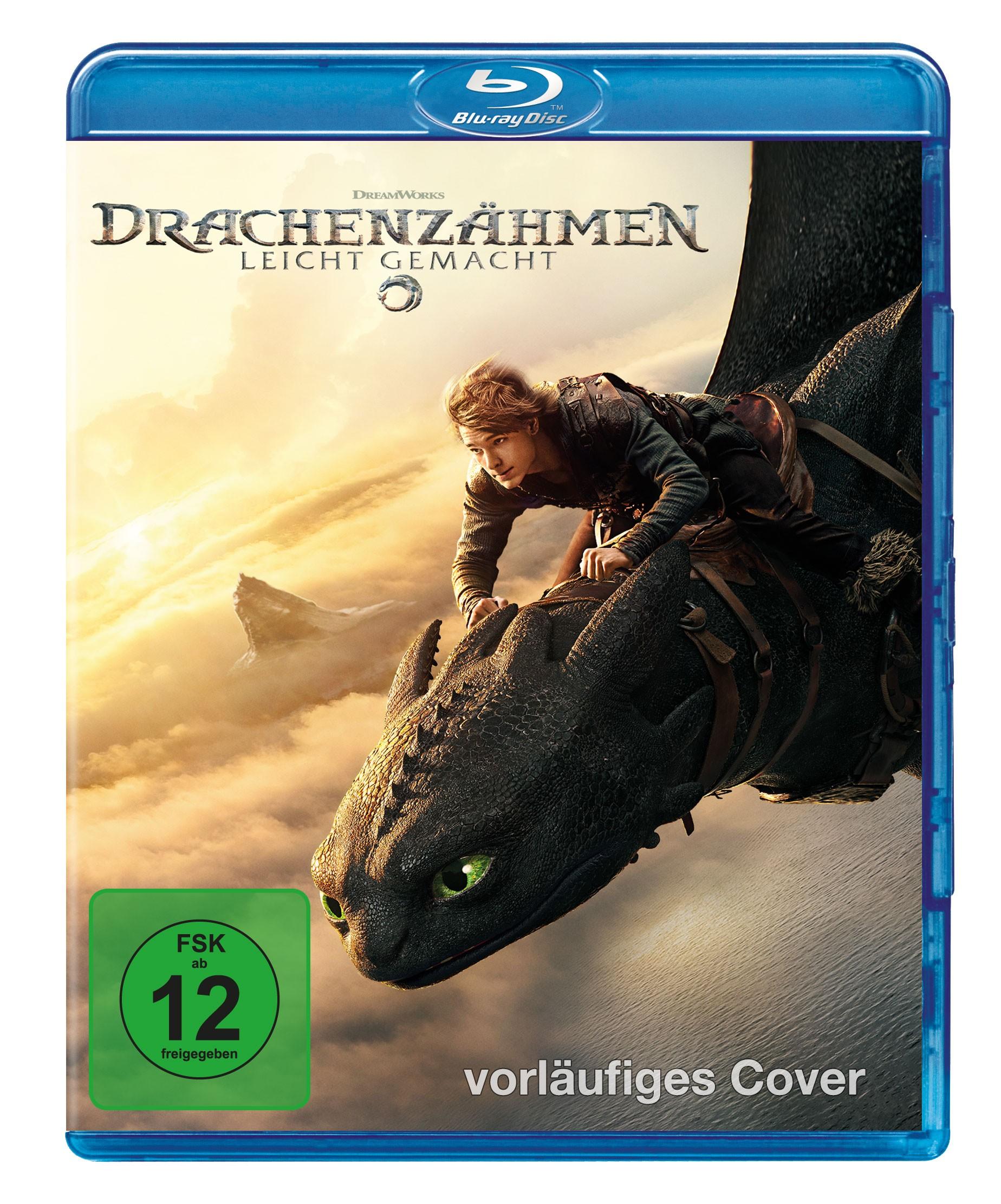 Vorderes Coverbild Drachenzähmen leicht gemacht (2025)