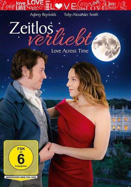 Vorderes Coverbild Zeitlos verliebt - Love Across Time