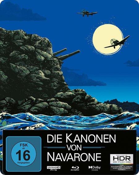 Vorderes Coverbild Die Kanonen von Navarone