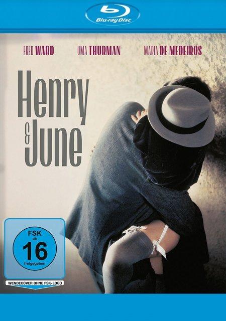 Vorderes Coverbild Henry & June