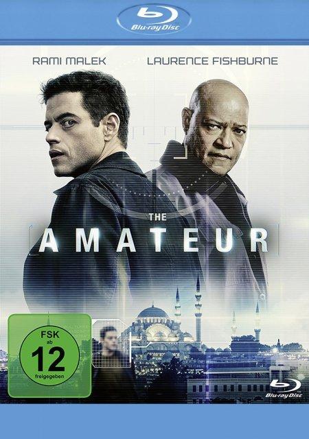Vorderes Coverbild The Amateur