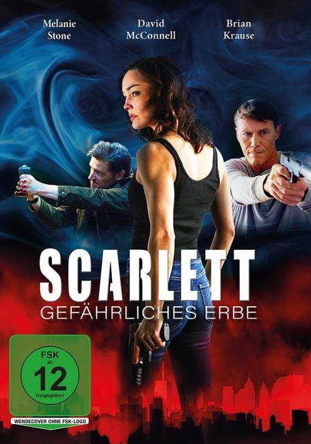 Vorderes Coverbild Scarlett - Gefährliches Erbe