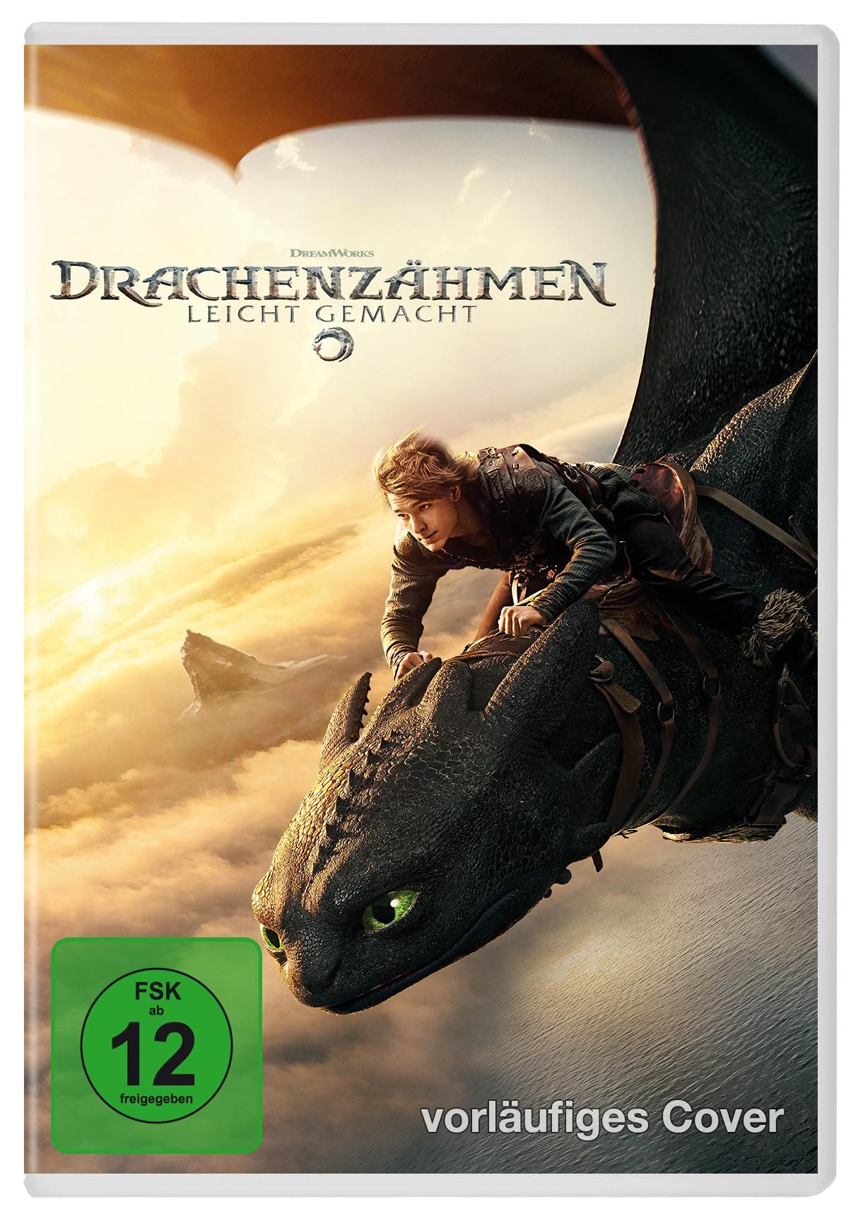 Vorderes Coverbild Drachenzähmen leicht gemacht (2025)