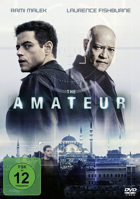 Vorderes Coverbild The Amateur